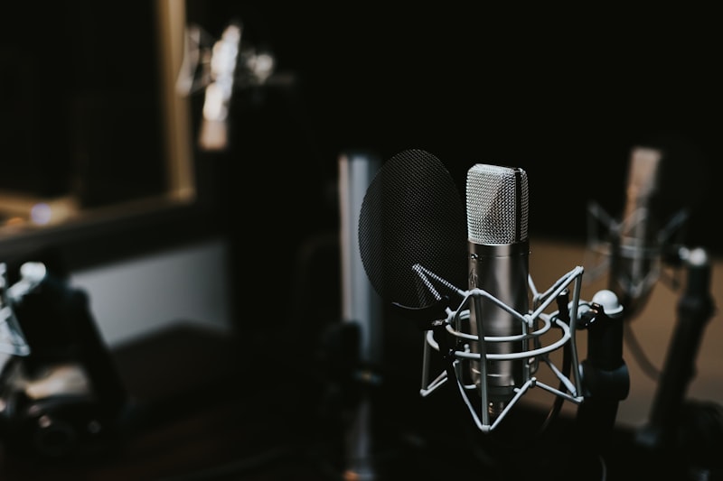 Podcast Studio Setup